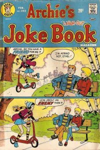 Archie's Joke Book Magazine   #193, VG (Stock photo)