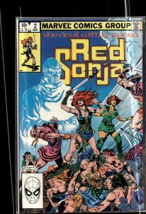 Red Sonja #2 (1983) Red Sonja