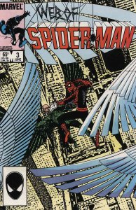 Web of Spider-Man, The #3 VF ; Marvel | John Byrne Vulture