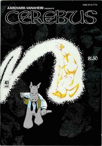 Cerebus the Aardvark #41, NM- (Stock photo)