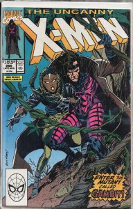 The Uncanny X-Men #266 (1990) X-Men [Key Issue] GD/VG Condition See desc