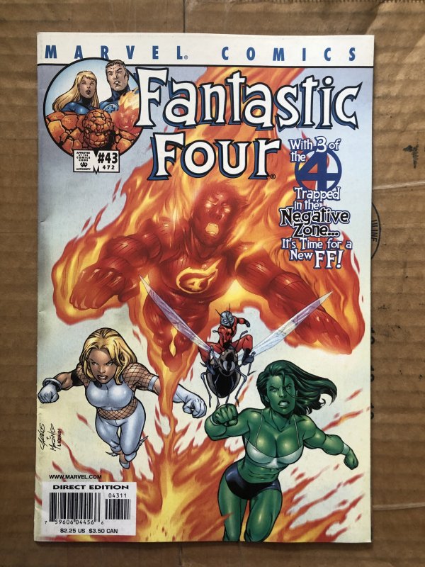 Fantastic Four #43 (2001)