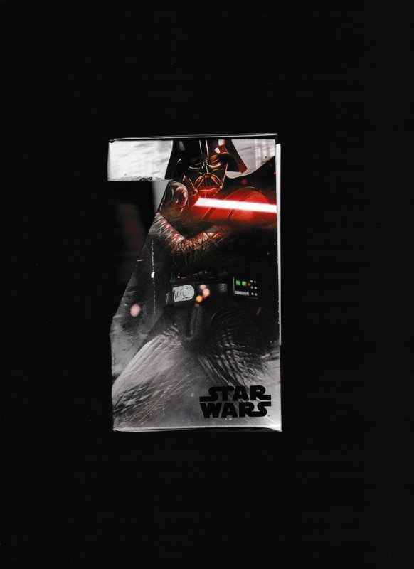 RED JOIN THE DARKSIDE | DISNEY STAR WARS | 16OZ PINT GLASS | RARE HTF | NIB