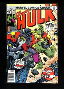 Incredible Hulk (1962) #203 1st Appearance Green Hulk!