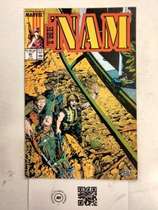 The Nam #20 VF Marvel Comics comic book 22 JW66