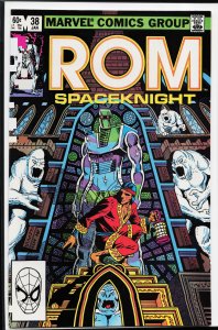 Rom #38 (1983) Rom