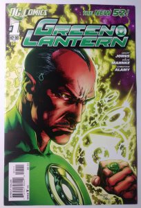 Green Lantern #1 (9.0, 2011) Tear Drop Error