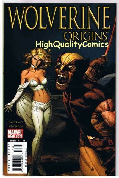 WOLVERINE : ORIGINS #5, NM-, Dan Way, Captain America, 2006, more in store