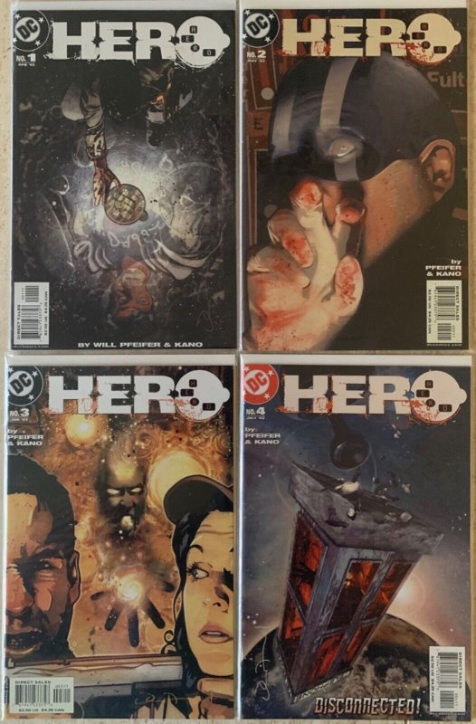 H-E-R-O 1-22 | DC COMICS 1995-2001 | COMPLETE SERIES | VF- TO VF/NM