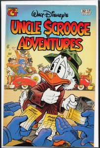 Walt Disney's Uncle Scrooge Adventures #32 (1995) Beagle Boys