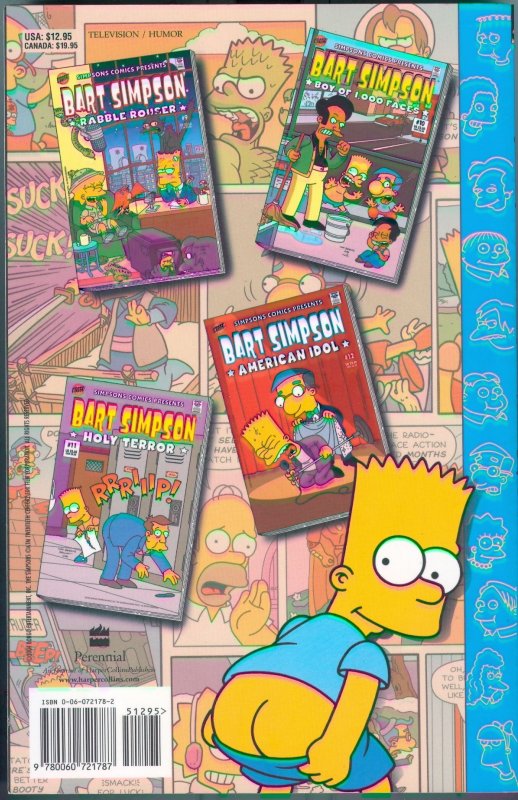 The Big Bratty Book of Bart Simpson (2004) Matt Groening 1st ed. Issues 9-12