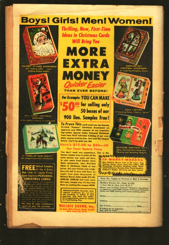 Its Love, Love, Love #1  1957 - St. John  -VG - Comic Book