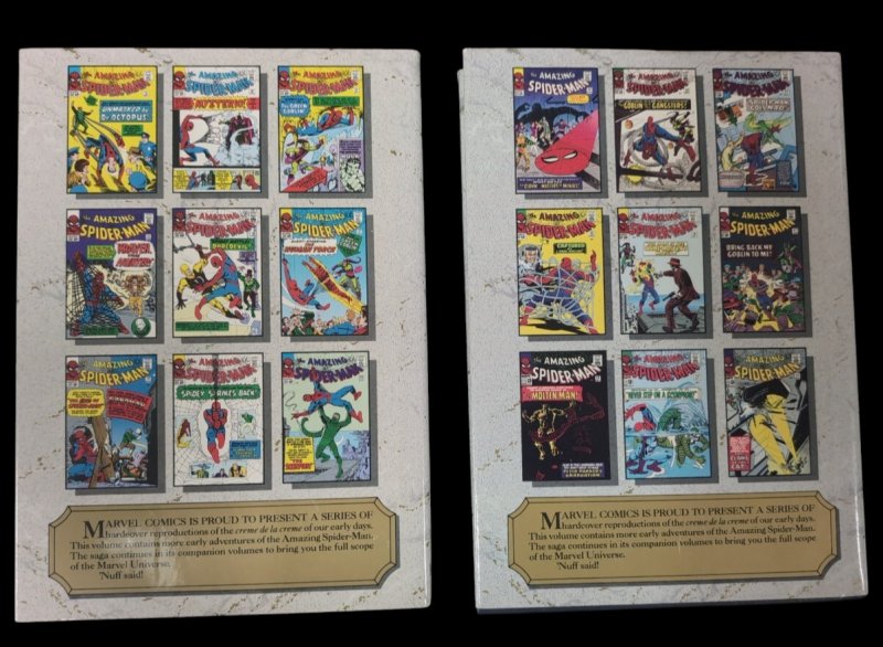 Marvel Masterworks Amazing Spiderman #11-20 + 21-30 Reprinting Stan Lee VF/NM