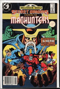 Secret Origins #22 (1988) Manhunter