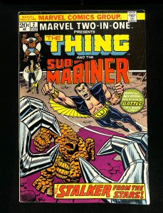 Marvel Two-In-One #2 Thing Sub-Mariner!