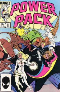 Power Pack #8 FN; Marvel | save on shipping - details inside