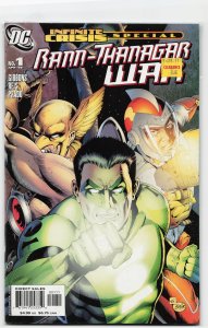 Rann/Thanagar War: Infinite Crisis Special (2006) Adam Strange