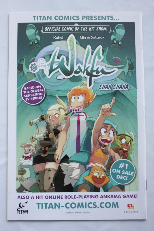 Kung Fu Panda 3 (2015) Titan Comics NM