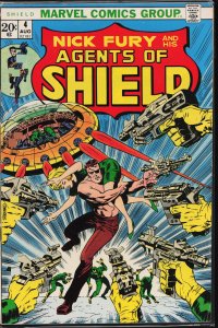 SHIELD #4 (1973)