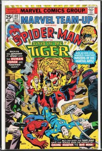 Marvel Team-Up #40 (1975) Sons of the Tiger