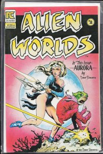 Alien Worlds #2 (1983) Aurora