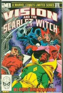 Vision and the Scarlet Witch #3 Marvel Comics January Jan 1983 (FN)