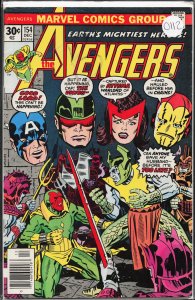 The Avengers #154 (1976) The Avengers