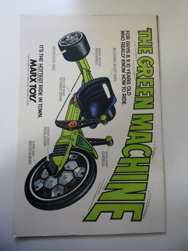 Freedom Fighters #4 (1976) FN+ Condition