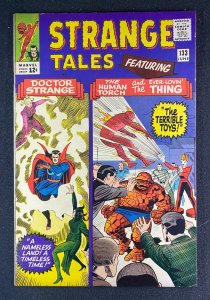 Strange Tales (1951) #133 FN/VF (7.0) 1st Ice Queen