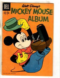 Four Color # 1151 FN Walt Disneys Dell Comic Book Donald Mickey Mouse Album JL16