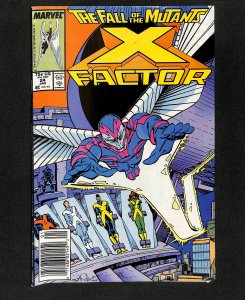 X-Factor (1986) #24 1st Appearance Archangel!