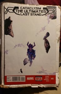 Cataclysm: The Ultimates' Last Stand #5 (2014) abc