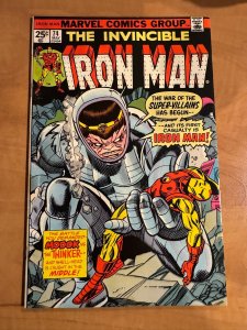 Iron Man #74 (1975)