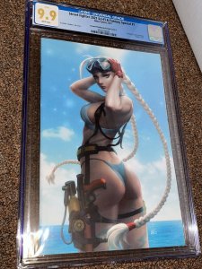 Street Fighter 2021 Sci-Fi & Fantasy Special 1 Kunkka Lim Variant CGC 9.9 NT 9.8