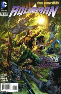 Aquaman (7th Series) #9 VF ; DC | New 52 Geoff Johns