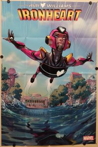 Ironheart #1 Amy Reeder 2018 Folded Promo Poster (24 x 36) New! [FP203] 