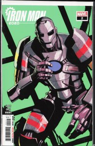 Iron Man 2020 #2  (2020) Strange Academy