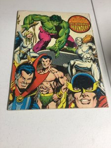 Marvel Treasury Edition 16 The Defenders Fn- Fine- 5.5 