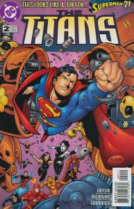 Titans, The #2 VF/NM; DC | save on shipping - details inside