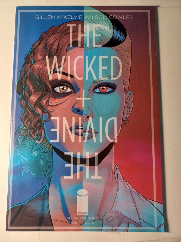 Wicked + Divine #1 NM 2nd Printing Image Comics c267
