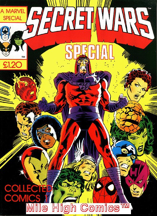 SECRET WARS SPECIAL GN (BRITISH) (1984 Series) #1 Fine