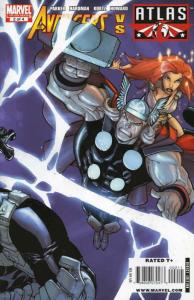 Avengers vs. Atlas #2 VF; Marvel | save on shipping - details inside