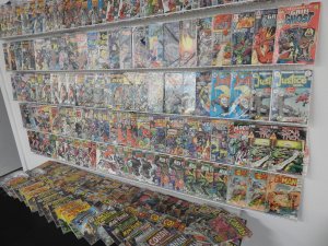 Huge Lot 170+ Comics W/ Man-Thing, Marvel Super Action, +More! Avg FN+ Cond!