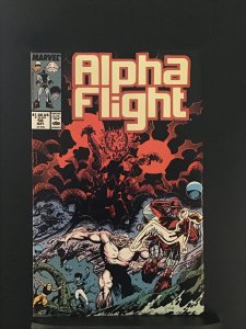 Alpha Flight #58 (1988)