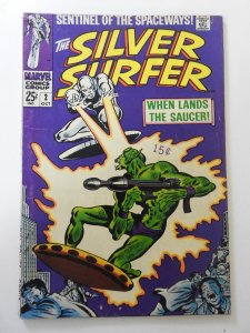 The Silver Surfer #2 (1968) VG Condition 1 in spine split