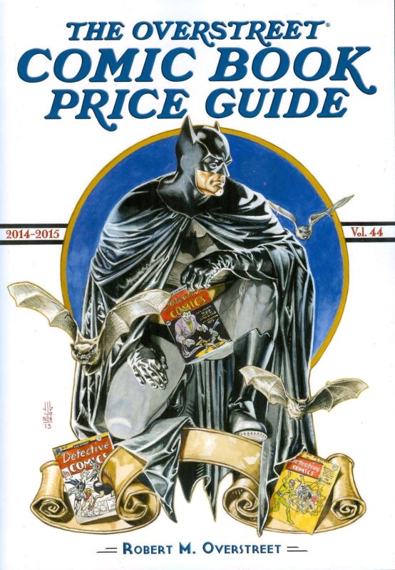 Overstreet Comic Book Price Guide TPB #44A FN ; Gemstone | Batman J.G. Jones 201