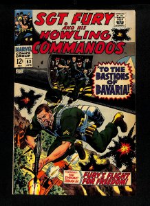 Sgt. Fury and His Howling Commandos #53