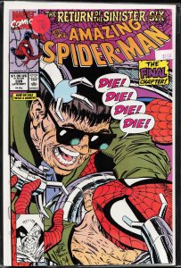 The Amazing Spider-Man #339 (1990) Spider-Man