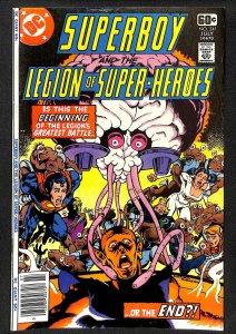 Superboy and the Legion of Super-Heroes #241