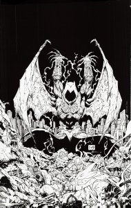 Dark Nights: Metal #3 Torpedo Comics Cover (2017) Justice League